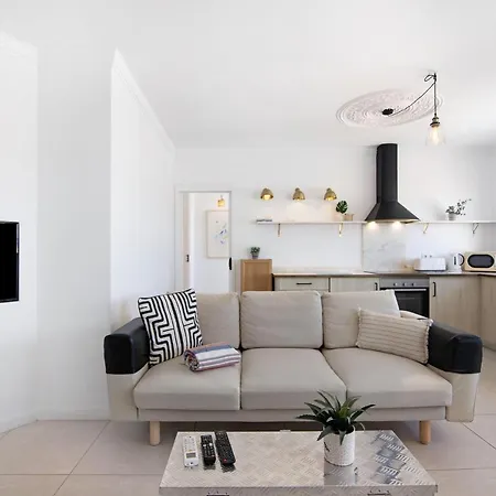 Appartement Lindo T2 Com Vista Mar Quarteira