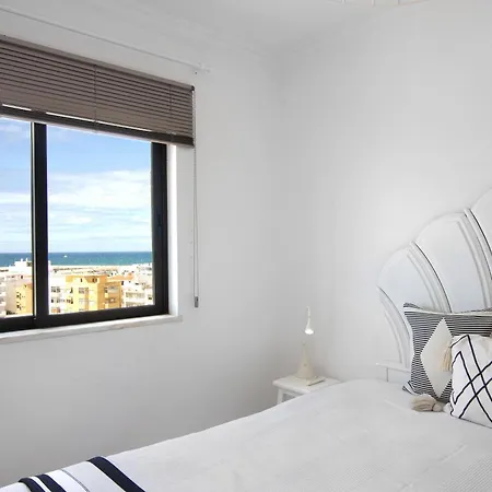 Lindo T2 Com Vista Mar Appartamento Quarteira
