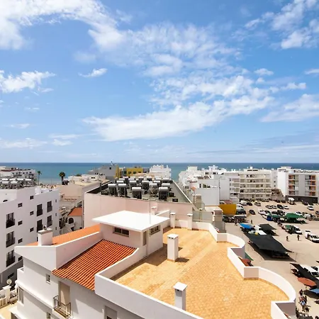 Appartamento Lindo T2 Com Vista Mar Quarteira