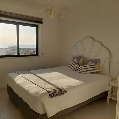 Lindo T2 Com Vista Mar Appartamento
