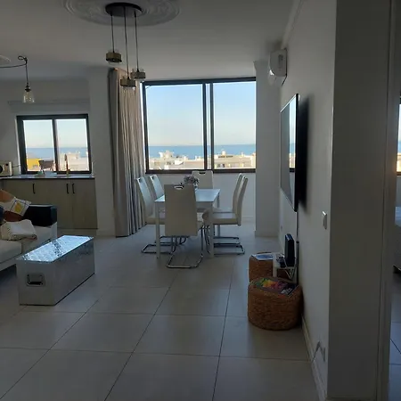 Lindo T2 Com Vista Mar Apartamento Quarteira