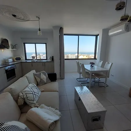 Lindo T2 Com Vista Mar Quarteira