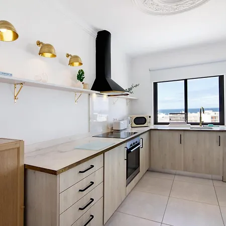 Lindo T2 Com Vista Mar Appartement